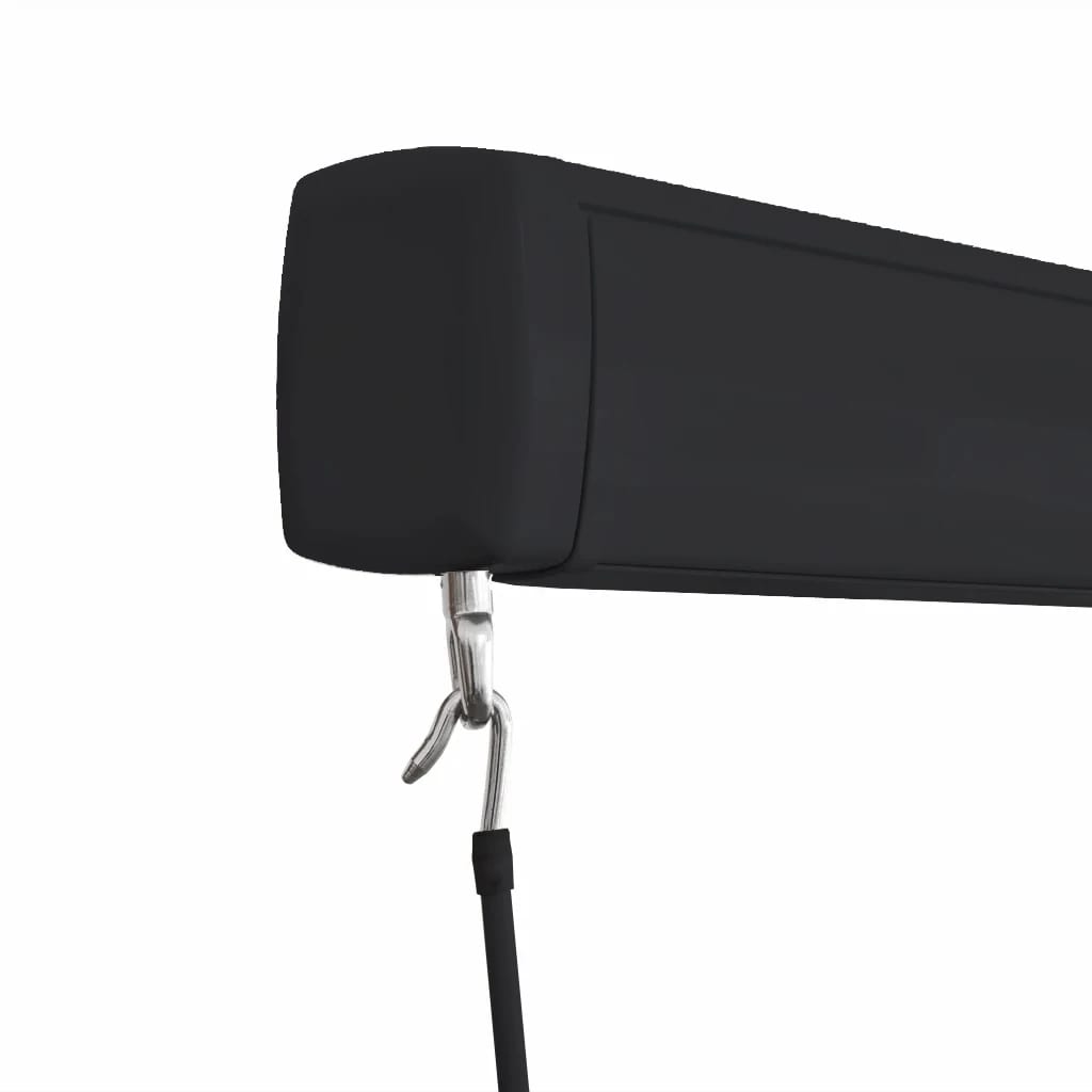 Luifel handmatig 450x300 cm blauw en wit is nu te koop bij PeponiXL, paradijselijk wonen!