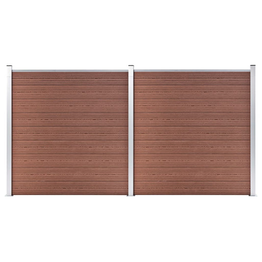 Schutting 353x186 cm HKC bruin is nu te koop bij PeponiXL, paradijselijk wonen!