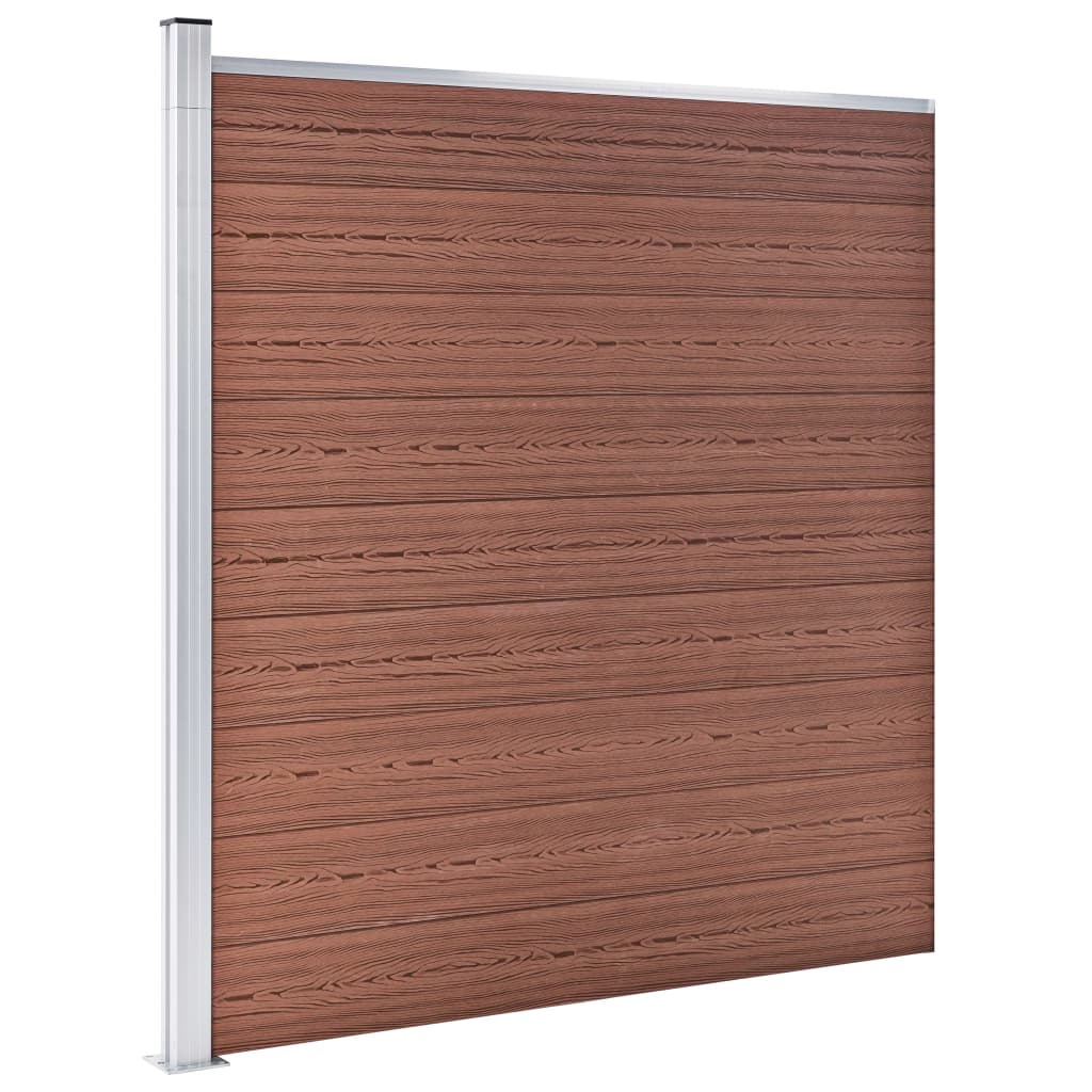 Schutting 1564x186 cm HKC bruin is nu te koop bij PeponiXL, paradijselijk wonen!
