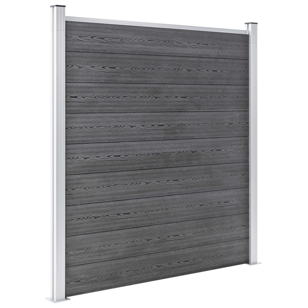 Schutting 1045x186 cm HKC grijs is nu te koop bij PeponiXL, paradijselijk wonen!