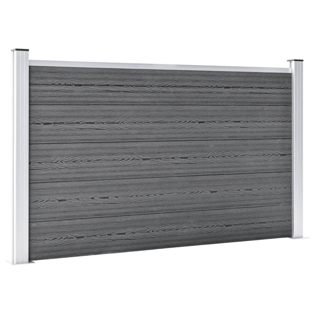 Schutting 699x106 cm HKC grijs is nu te koop bij PeponiXL, paradijselijk wonen!