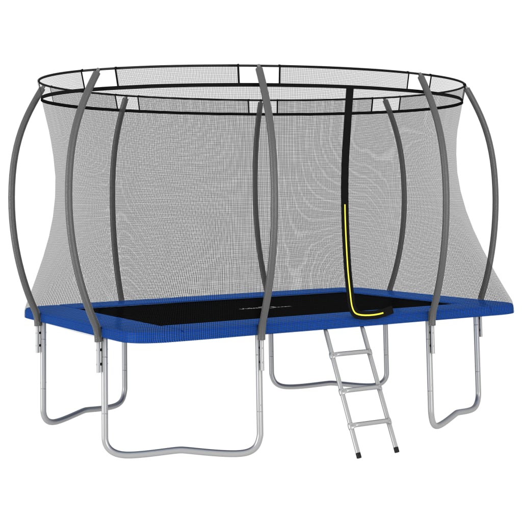 Trampolineset rechthoekig 150 kg 335x244x90 cm is nu te koop bij PeponiXL, paradijselijk wonen!