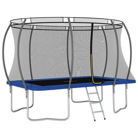 Trampolineset rechthoekig 150 kg 335x244x90 cm is nu te koop bij PeponiXL, paradijselijk wonen!
