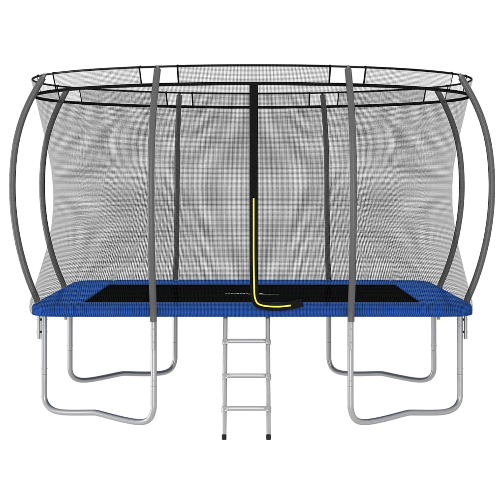 Trampolineset rechthoekig 150 kg 335x244x90 cm is nu te koop bij PeponiXL, paradijselijk wonen!