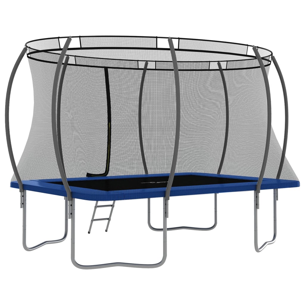 Trampolineset rechthoekig 150 kg 335x244x90 cm is nu te koop bij PeponiXL, paradijselijk wonen!