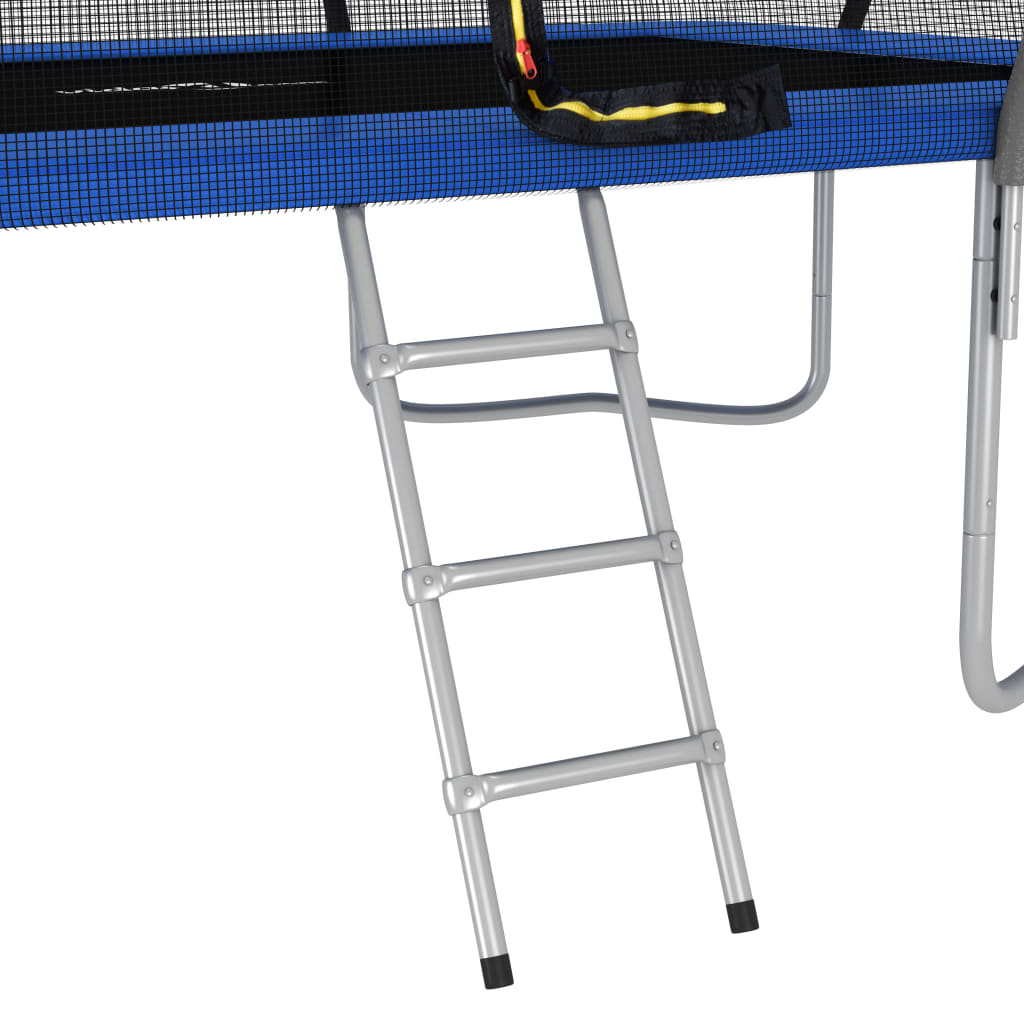 Trampolineset rechthoekig 150 kg 335x244x90 cm is nu te koop bij PeponiXL, paradijselijk wonen!