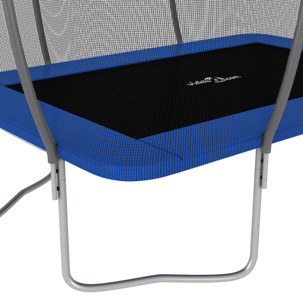 Trampolineset rechthoekig 150 kg 335x244x90 cm is nu te koop bij PeponiXL, paradijselijk wonen!