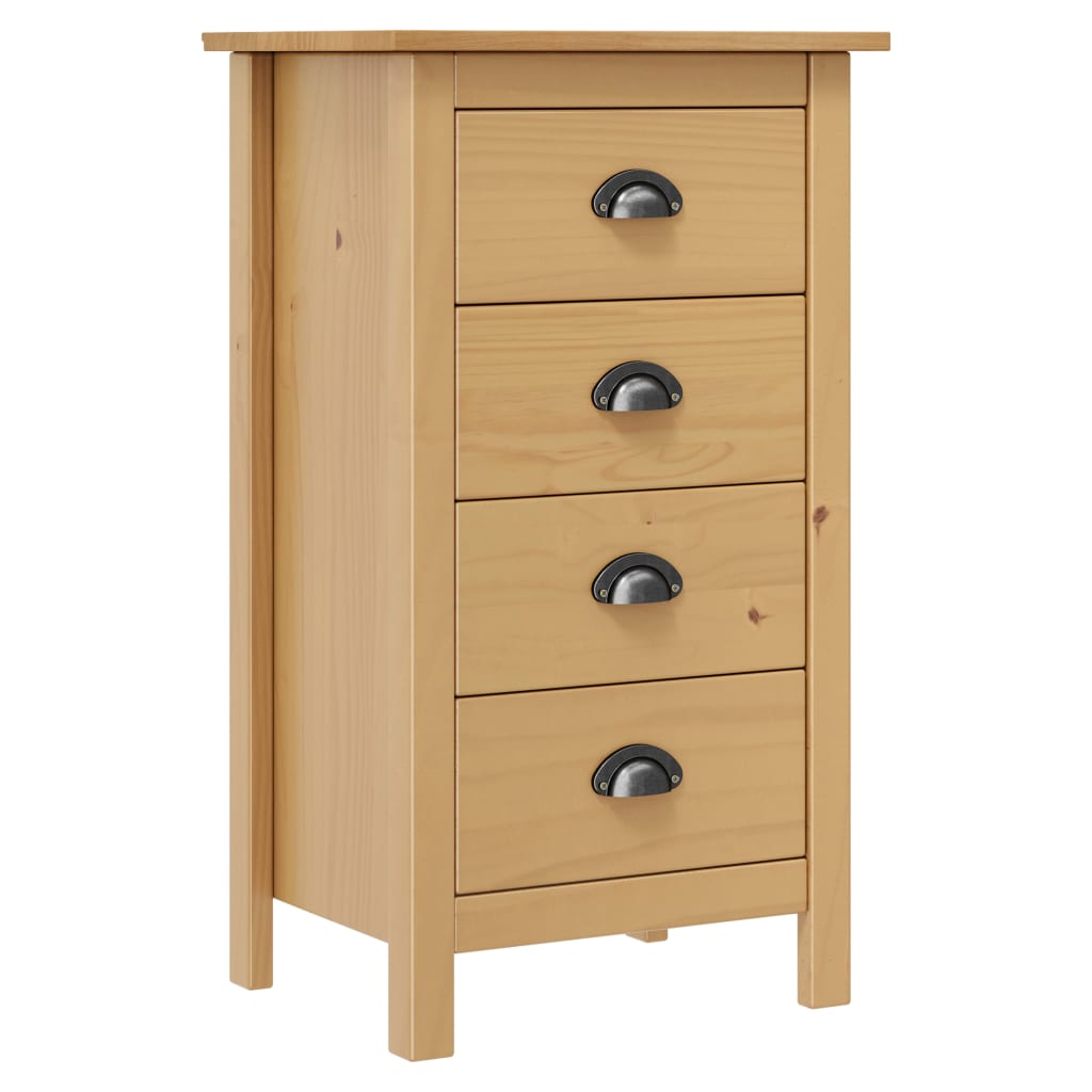 Dressoir Hill 46x35x80 cm massief grenenhout is nu te koop bij PeponiXL, paradijselijk wonen!