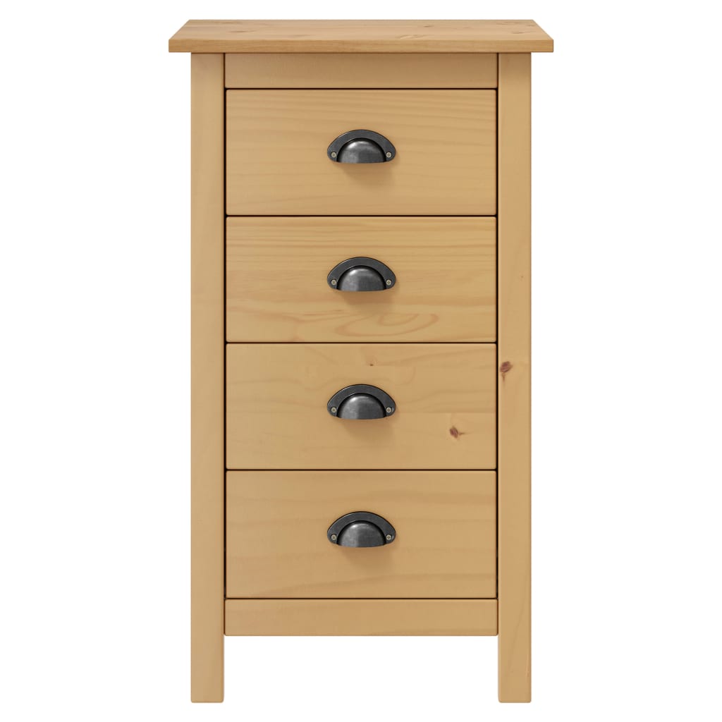 Dressoir Hill 46x35x80 cm massief grenenhout is nu te koop bij PeponiXL, paradijselijk wonen!