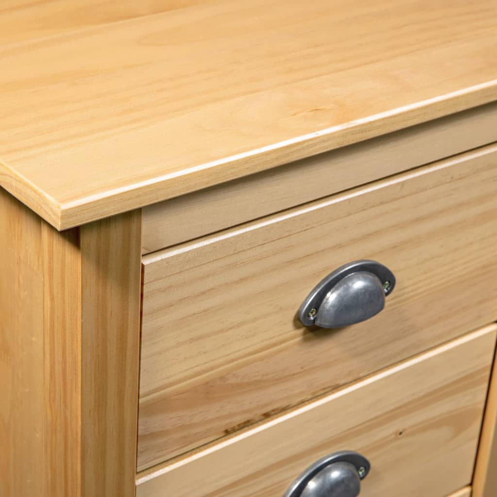 Dressoir Hill 46x35x80 cm massief grenenhout is nu te koop bij PeponiXL, paradijselijk wonen!