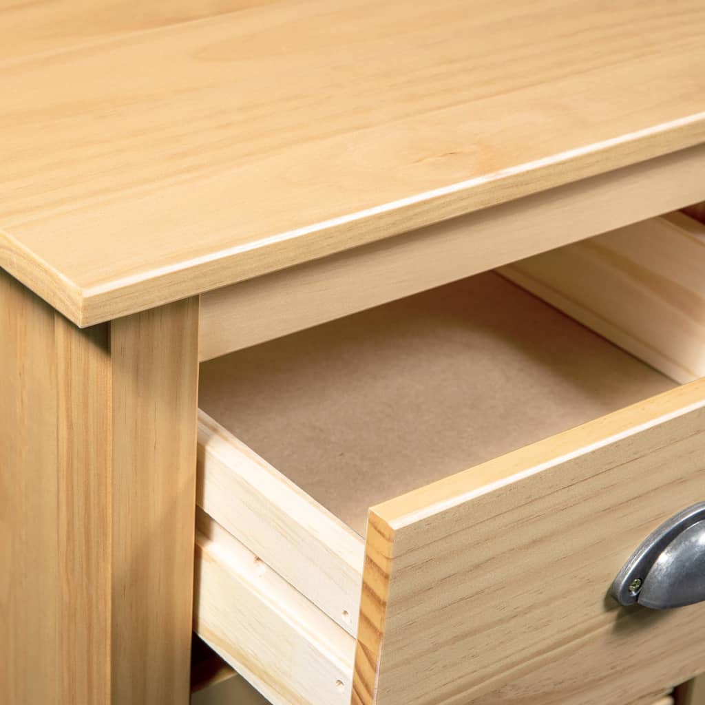 Dressoir Hill 46x35x80 cm massief grenenhout is nu te koop bij PeponiXL, paradijselijk wonen!