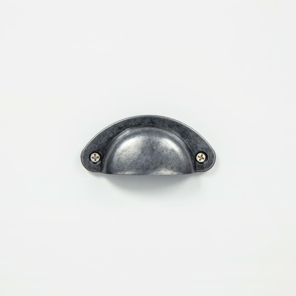 Dressoir Hill 46x35x80 cm massief grenenhout wit is nu te koop bij PeponiXL, paradijselijk wonen!