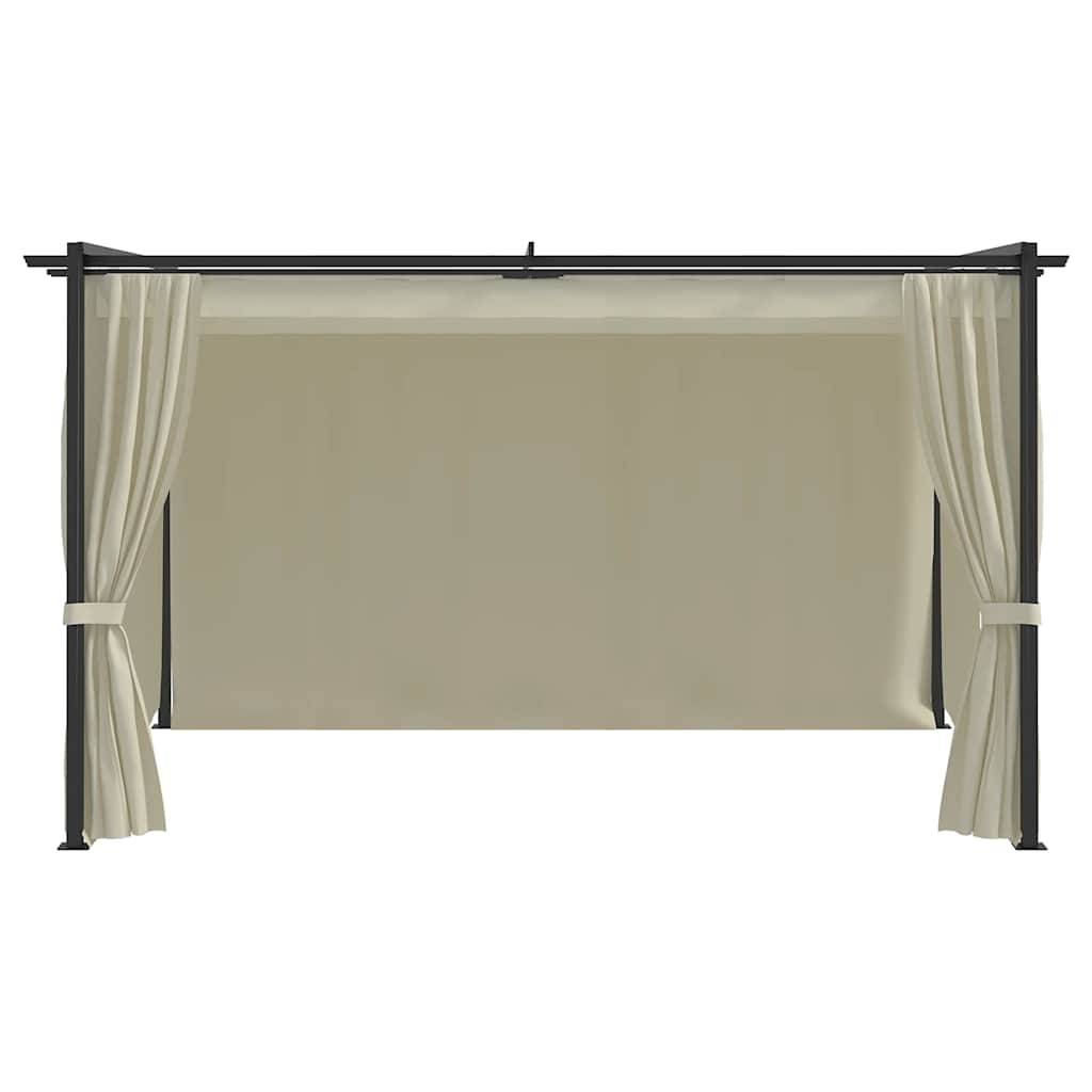 Prieel 4x3 m crème