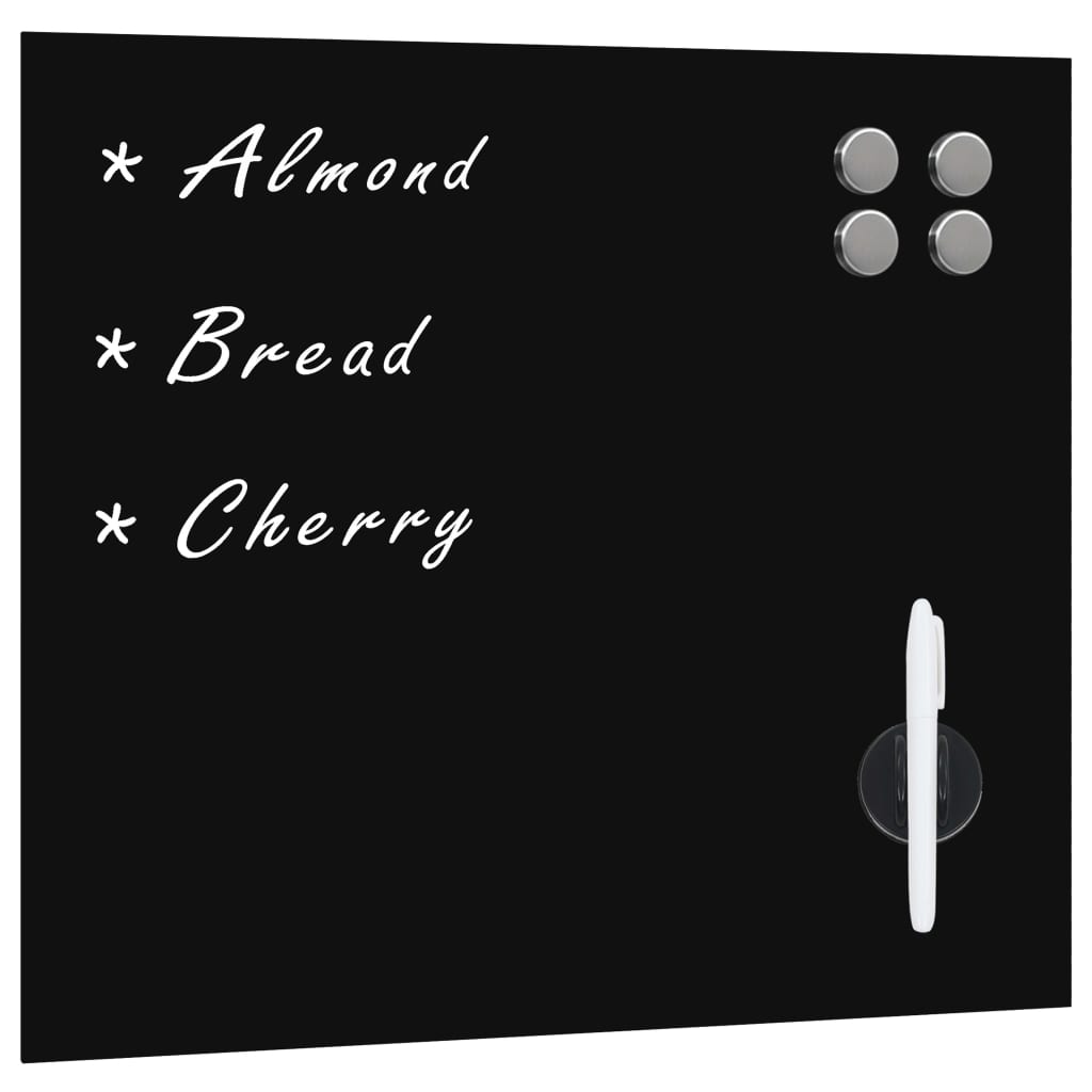 Magneetbord voor aan de wand 60x60 cm glas is nu te koop bij PeponiXL, paradijselijk wonen!