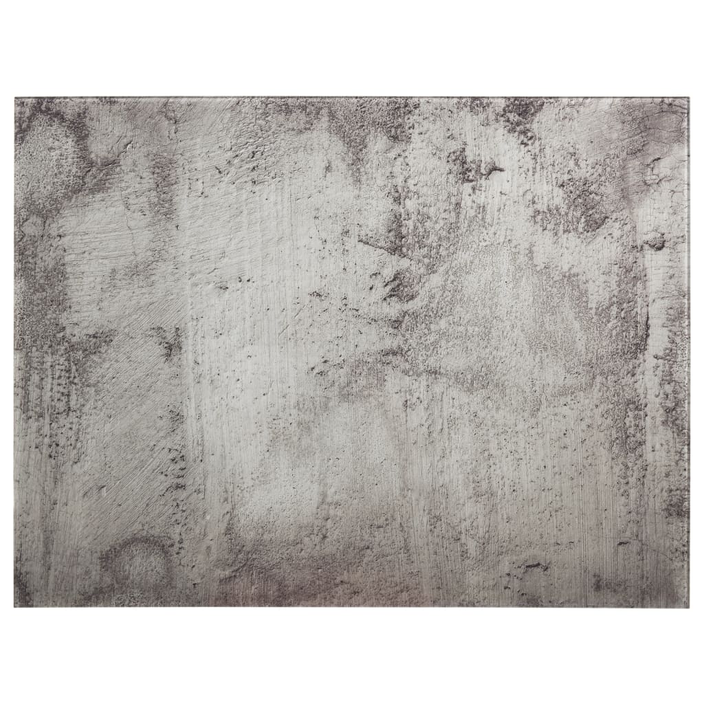 Magneetbord wandmontage 80x60 cm glas is nu te koop bij PeponiXL, paradijselijk wonen!