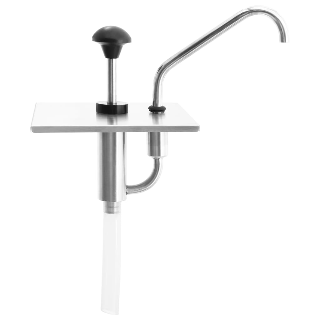 Sausdispenser 3,5 L roestvrij staal is nu te koop bij PeponiXL, paradijselijk wonen!