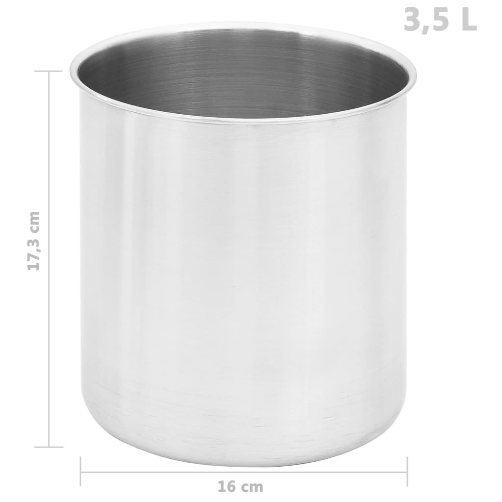 Sausdispenser 3,5 L roestvrij staal is nu te koop bij PeponiXL, paradijselijk wonen!