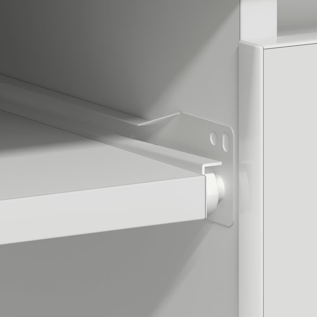 Bureau 90x45x76 cm bewerkt hout wit is nu te koop bij PeponiXL, paradijselijk wonen!