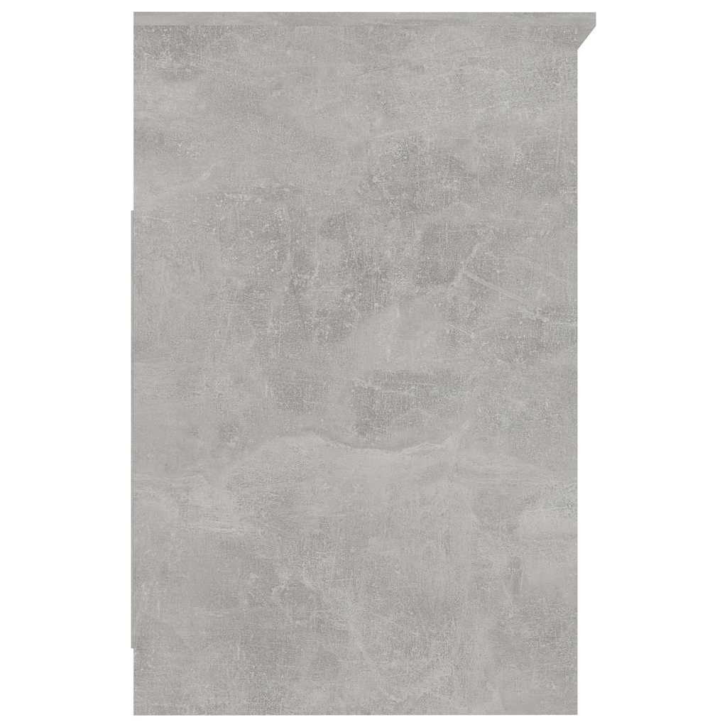 Ladekast 40x50x76 cm bewerkt hout betongrijs is nu te koop bij PeponiXL, paradijselijk wonen!
