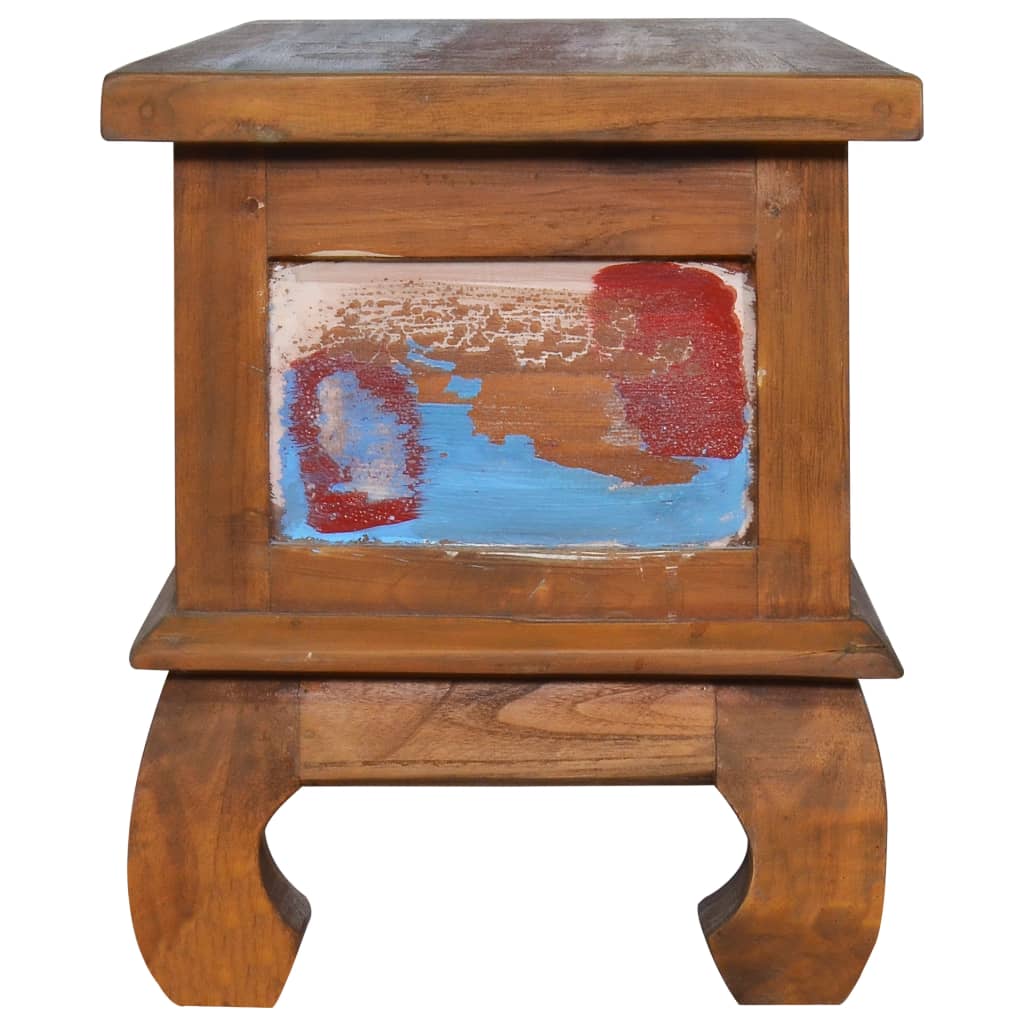 Tv-meubel 110x35x40 cm gerecycled teakhout is nu te koop bij PeponiXL, paradijselijk wonen!