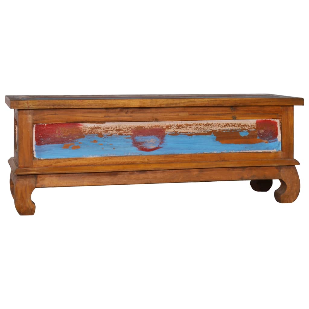 Tv-meubel 110x35x40 cm gerecycled teakhout is nu te koop bij PeponiXL, paradijselijk wonen!