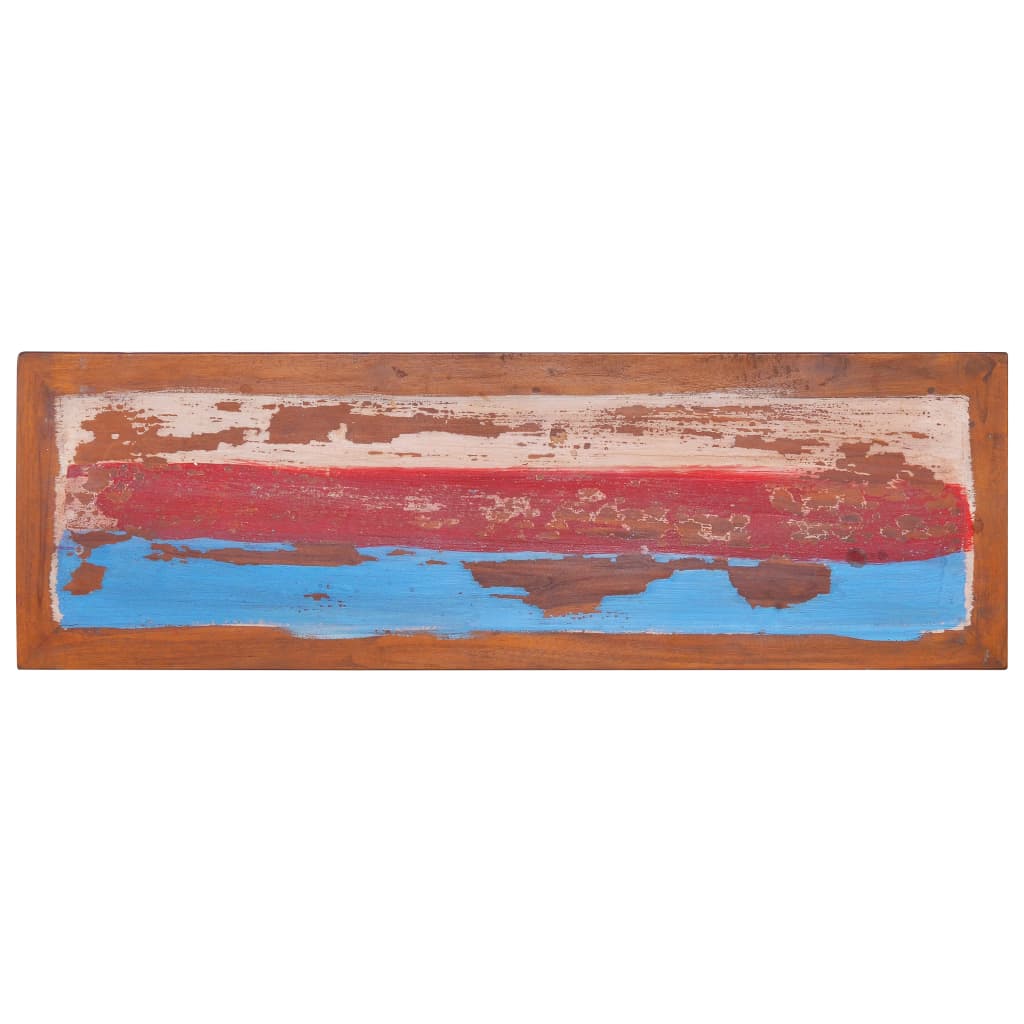 Tv-meubel 110x35x40 cm gerecycled teakhout is nu te koop bij PeponiXL, paradijselijk wonen!