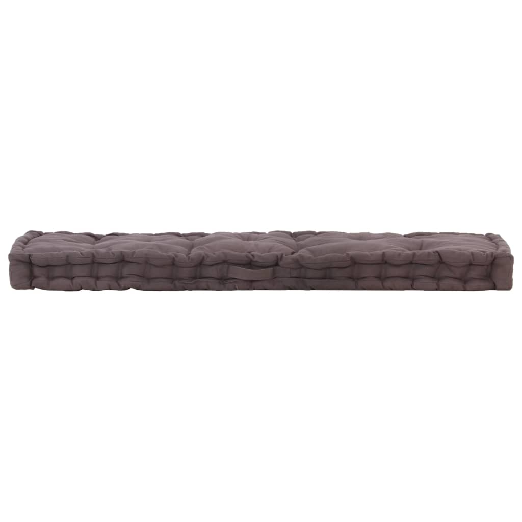 Palletvloerkussens 2 st katoen antraciet is nu te koop bij PeponiXL, paradijselijk wonen!