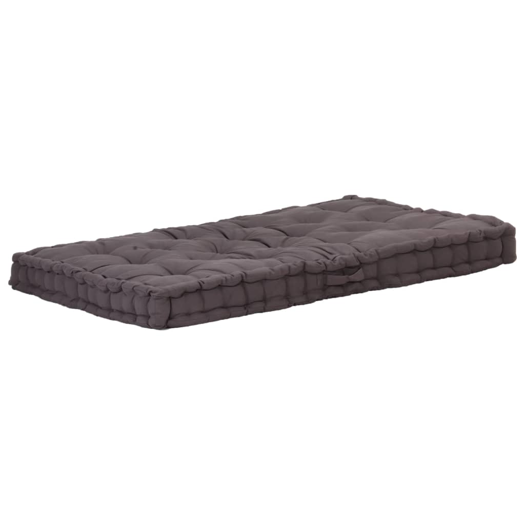 Palletvloerkussens 2 st katoen antraciet is nu te koop bij PeponiXL, paradijselijk wonen!