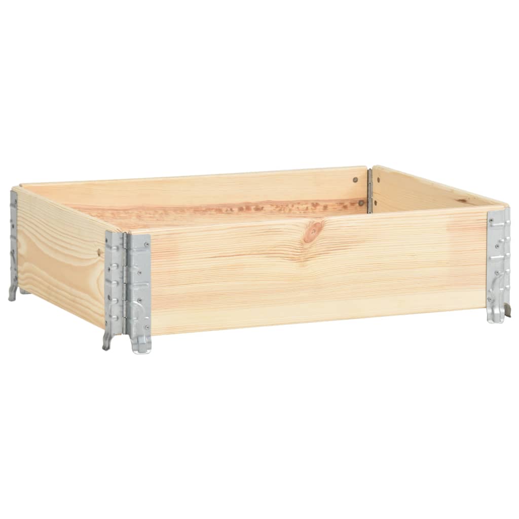 Palletopzetrand 60x80 cm massief grenenhout is nu te koop bij PeponiXL, paradijselijk wonen!