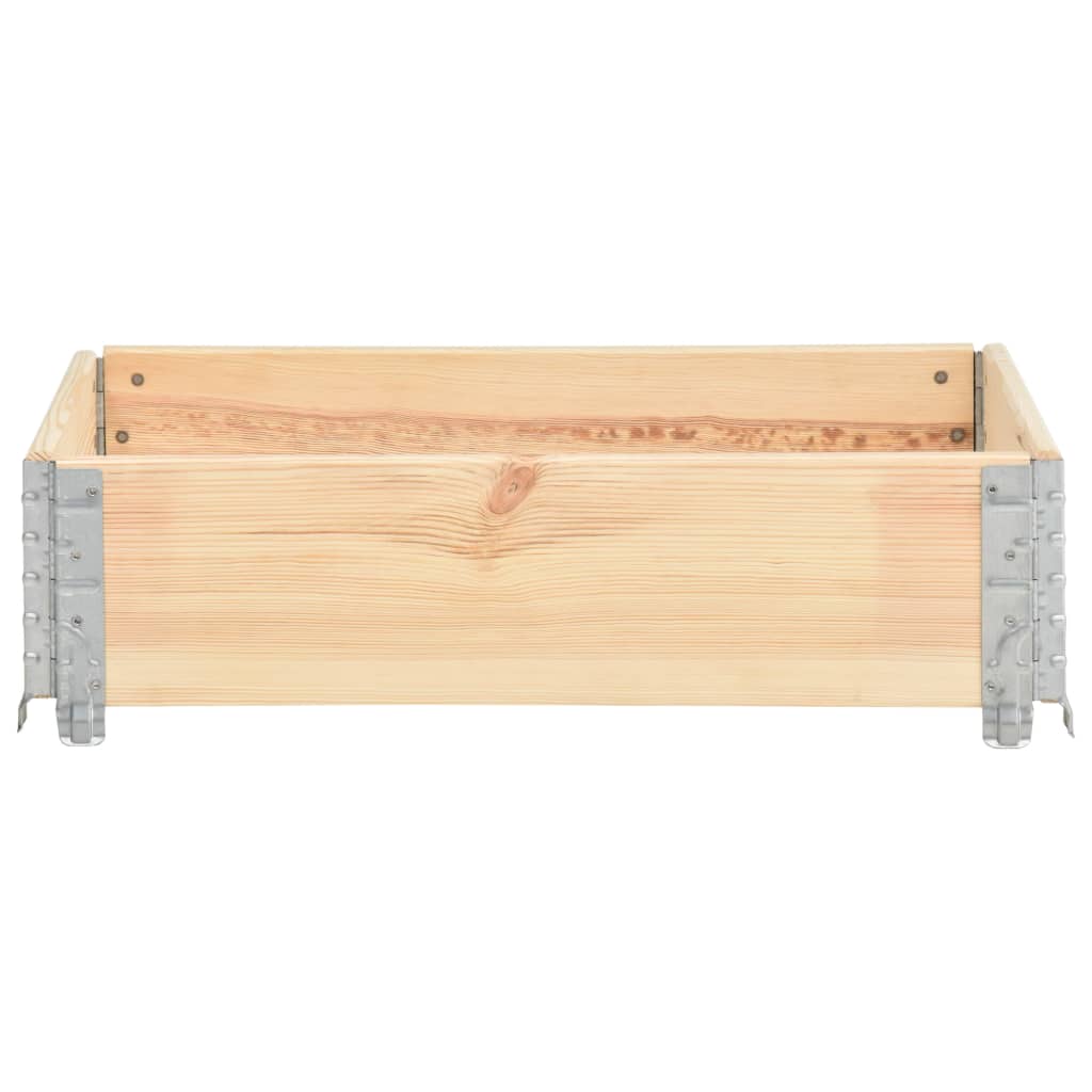 Palletopzetrand 60x80 cm massief grenenhout is nu te koop bij PeponiXL, paradijselijk wonen!
