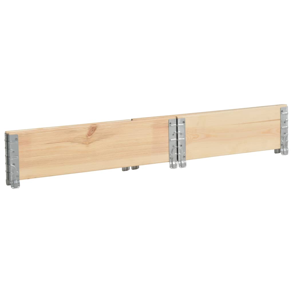 Palletopzetrand 60x80 cm massief grenenhout is nu te koop bij PeponiXL, paradijselijk wonen!