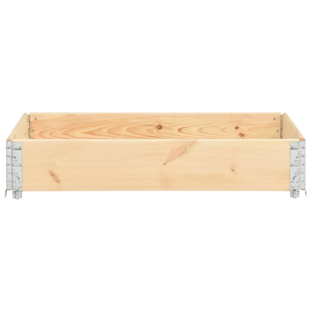 Palletopzetrand 50x100 cm massief grenenhout is nu te koop bij PeponiXL, paradijselijk wonen!
