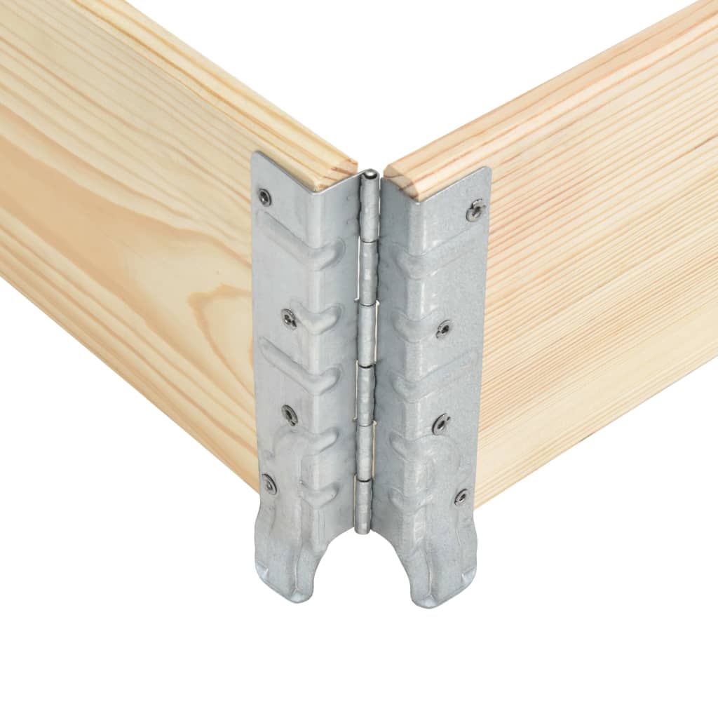 Palletopzetrand 50x100 cm massief grenenhout is nu te koop bij PeponiXL, paradijselijk wonen!