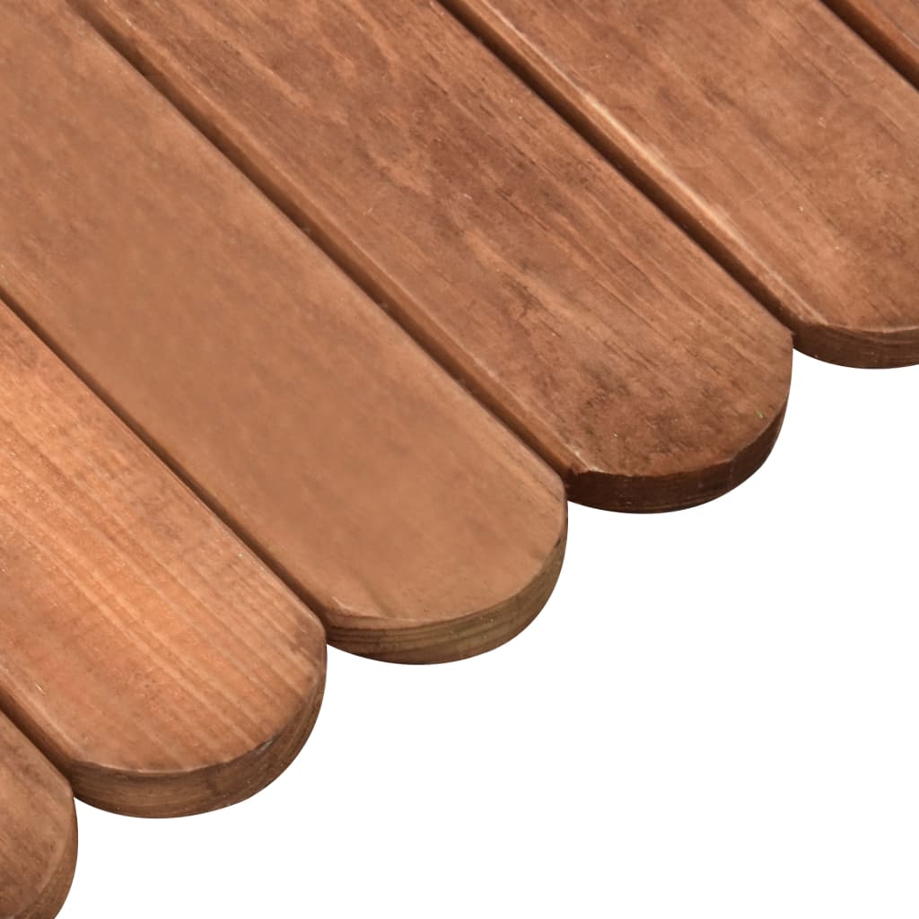 Gazonranden 3 st 120 cm geïmpregneerd grenenhout is nu te koop bij PeponiXL, paradijselijk wonen!