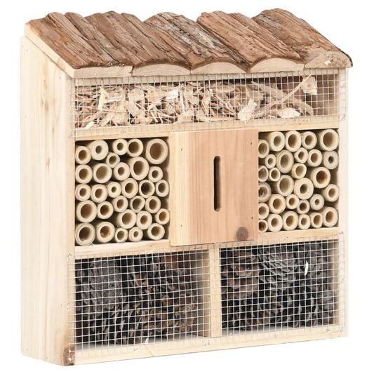 Insectenhotel 30x10x30 cm vurenhout is nu te koop bij PeponiXL, paradijselijk wonen!