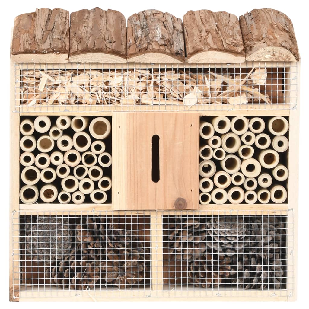 Insectenhotel 30x10x30 cm vurenhout is nu te koop bij PeponiXL, paradijselijk wonen!