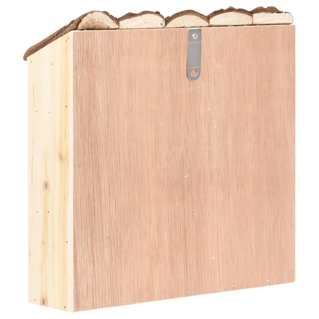 Insectenhotel 30x10x30 cm vurenhout is nu te koop bij PeponiXL, paradijselijk wonen!