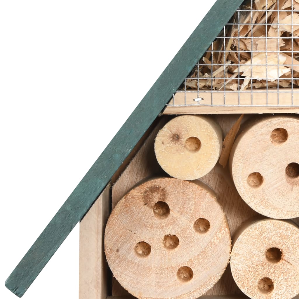 Insectenhotel 30x10x48 cm vurenhout is nu te koop bij PeponiXL, paradijselijk wonen!
