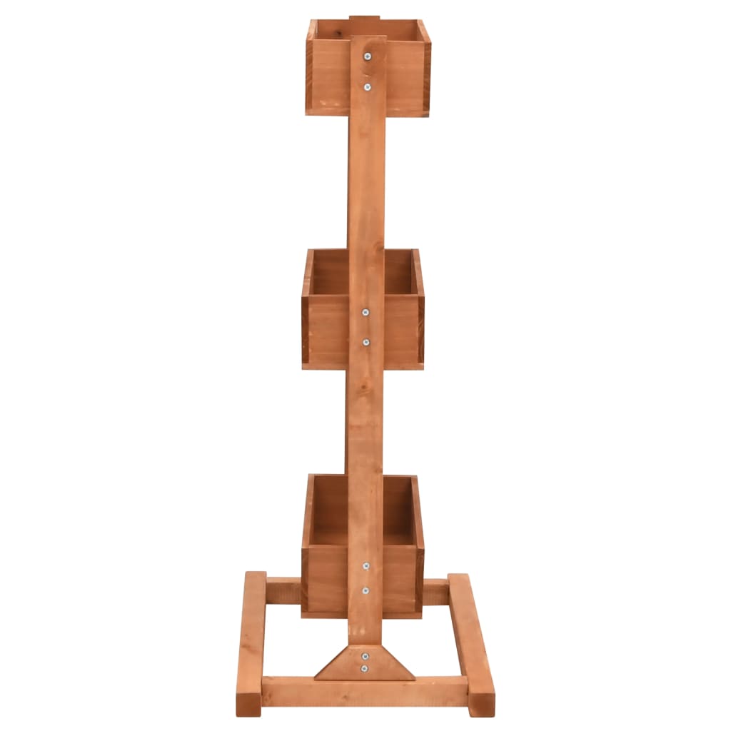 Plantenbak 52x30x78 cm vurenhout is nu te koop bij PeponiXL, paradijselijk wonen!