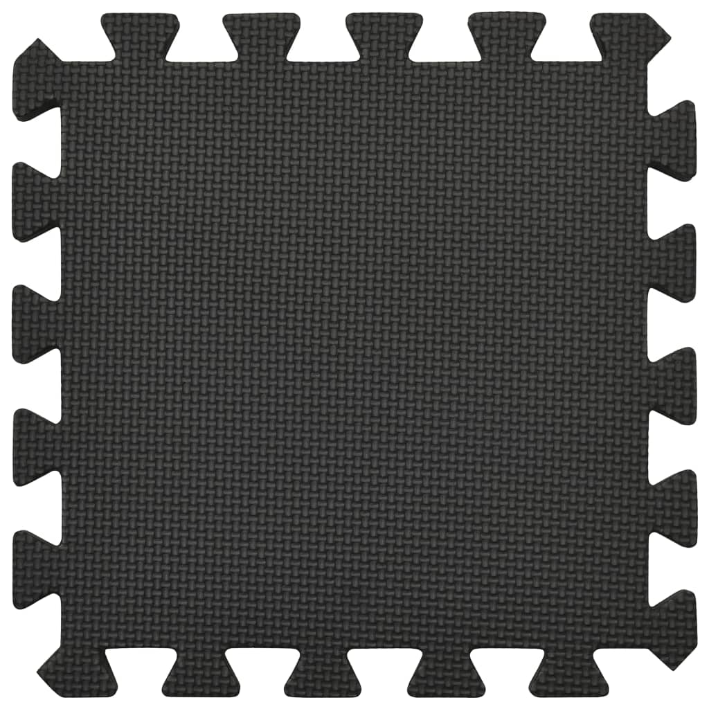 54x Vloermatten 4,86 ㎡ EVA-schuim zwart is nu te koop bij PeponiXL, paradijselijk wonen!