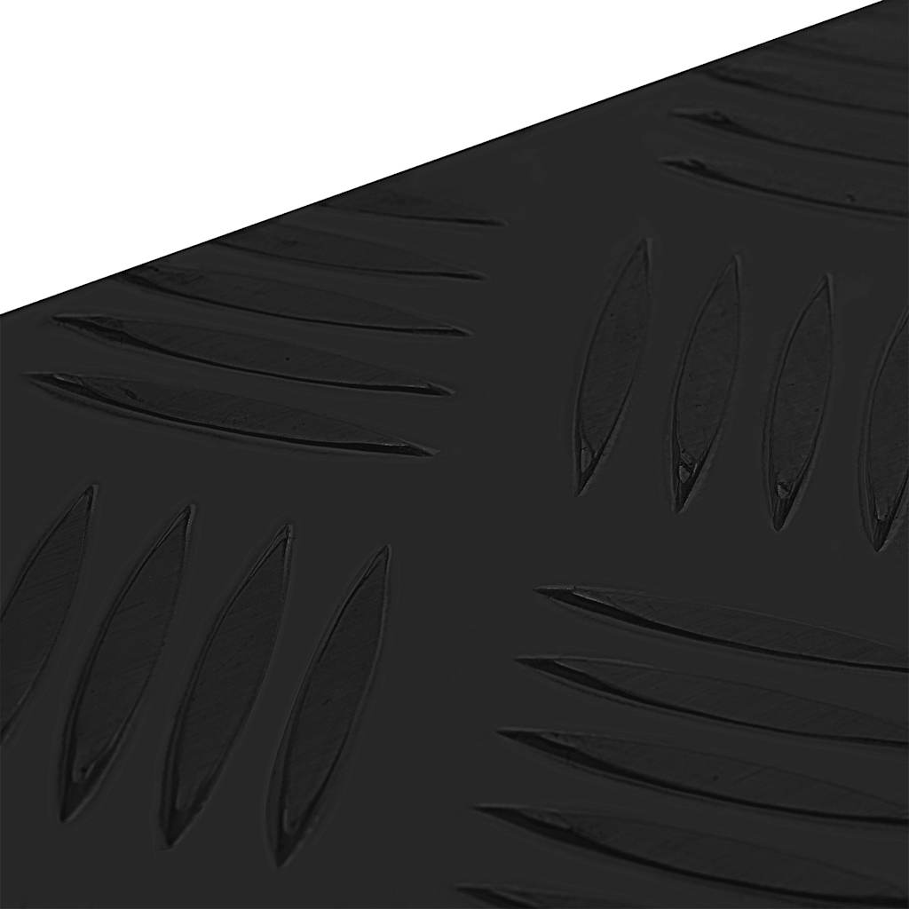 Aluminium kist 80x30x35 cm zwart is nu te koop bij PeponiXL, paradijselijk wonen!