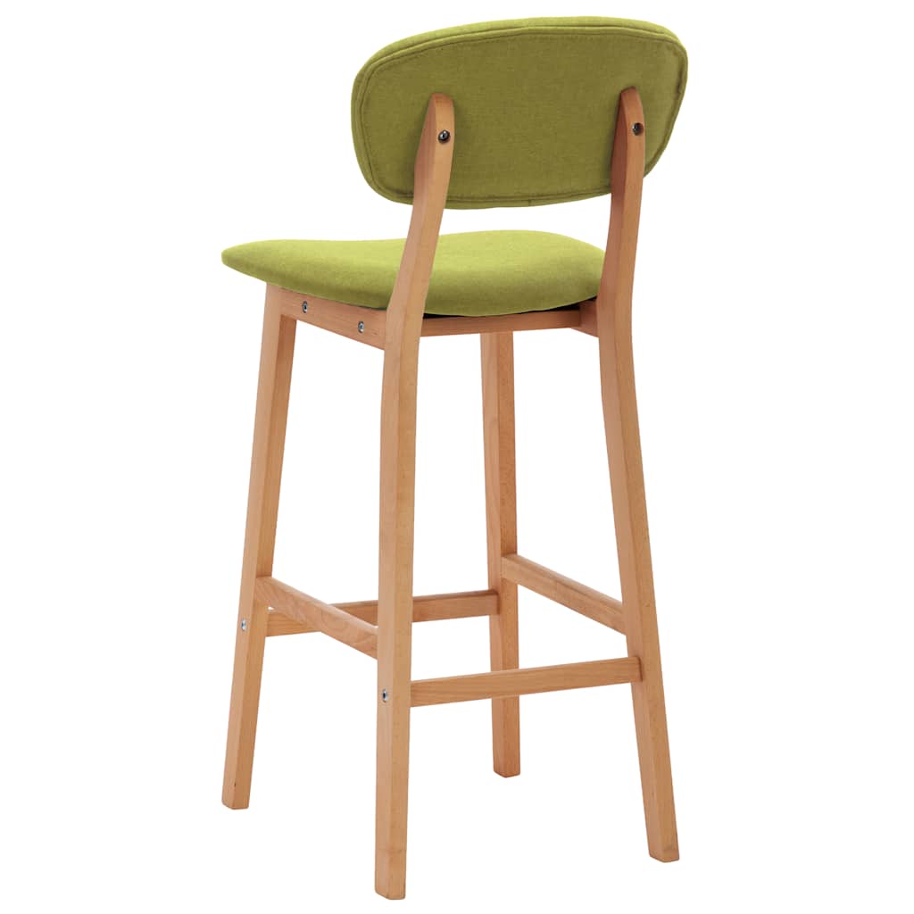 Barkrukken 2 st stof groen is nu te koop bij PeponiXL, paradijselijk wonen!