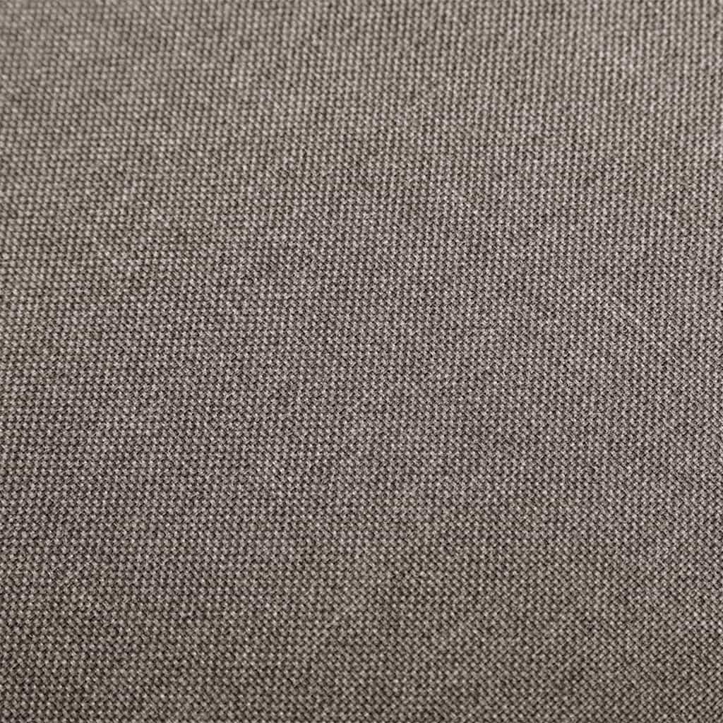 Barkrukken 2 st stof taupe is nu te koop bij PeponiXL, paradijselijk wonen!