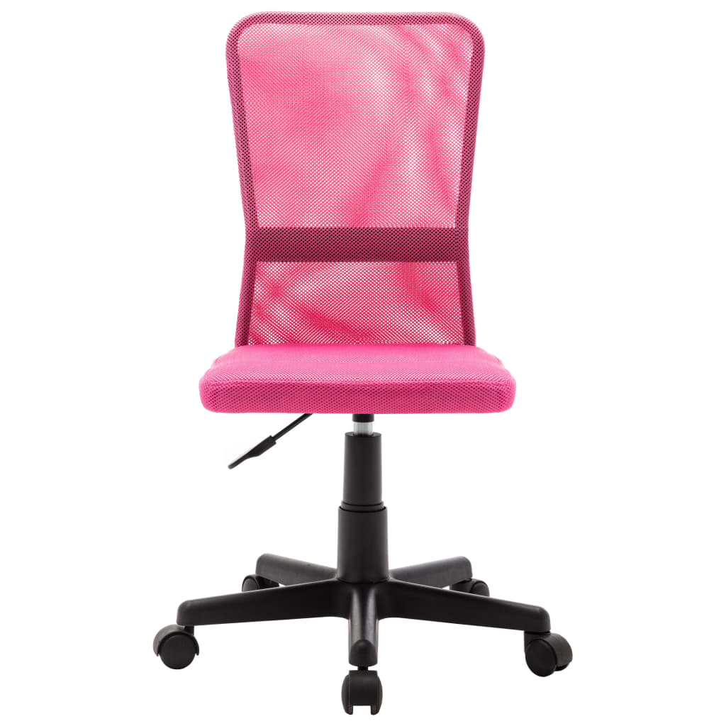 Kantoorstoel 44x52x100 cm mesh stof roze is nu te koop bij PeponiXL, paradijselijk wonen!