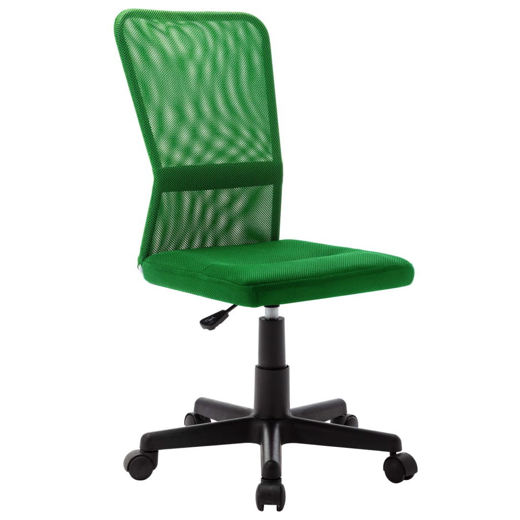 Kantoorstoel 44x52x100 cm mesh stof groen is nu te koop bij PeponiXL, paradijselijk wonen!