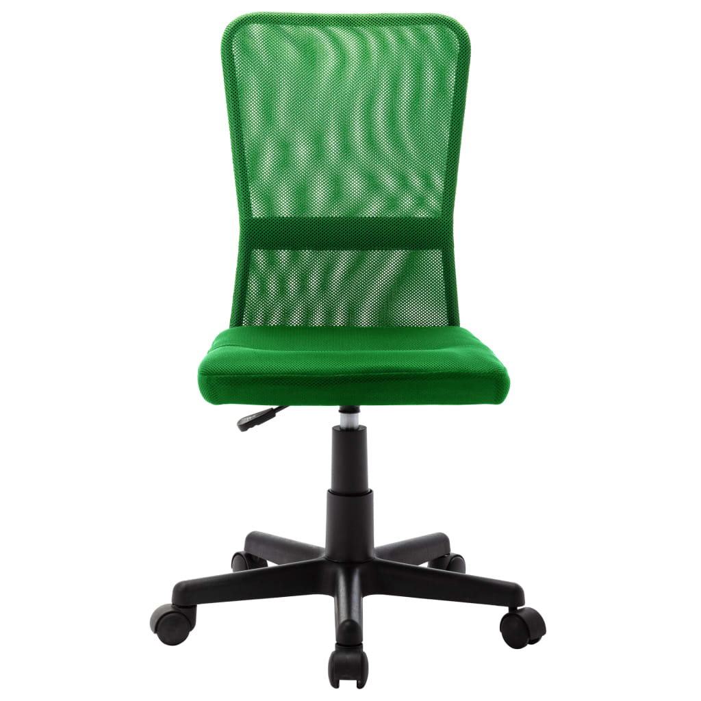 Kantoorstoel 44x52x100 cm mesh stof groen is nu te koop bij PeponiXL, paradijselijk wonen!