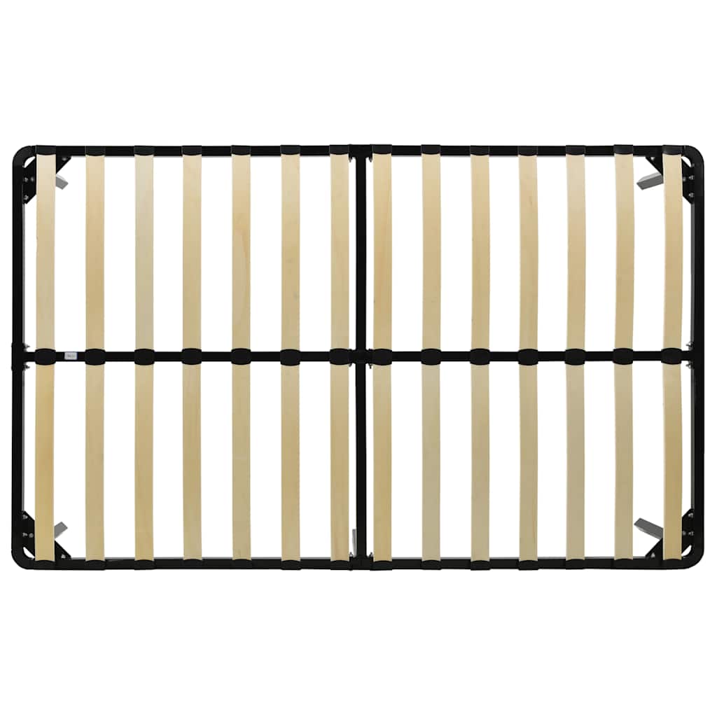 Bedframe metaal zwart 160x200 cm is nu te koop bij PeponiXL, paradijselijk wonen!