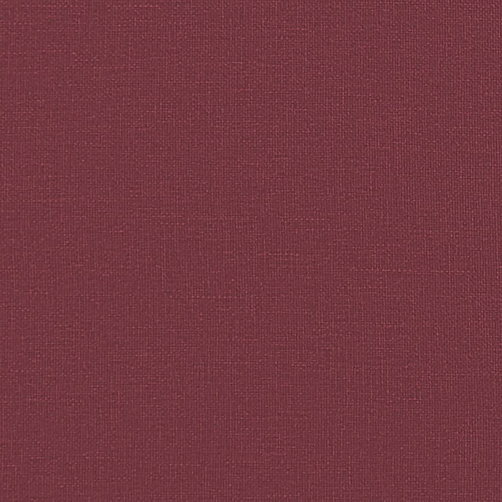 Massagestoel stof wijnrood is nu te koop bij PeponiXL, paradijselijk wonen!