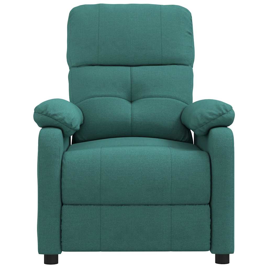 Massagestoel stof donkergroen is nu te koop bij PeponiXL, paradijselijk wonen!
