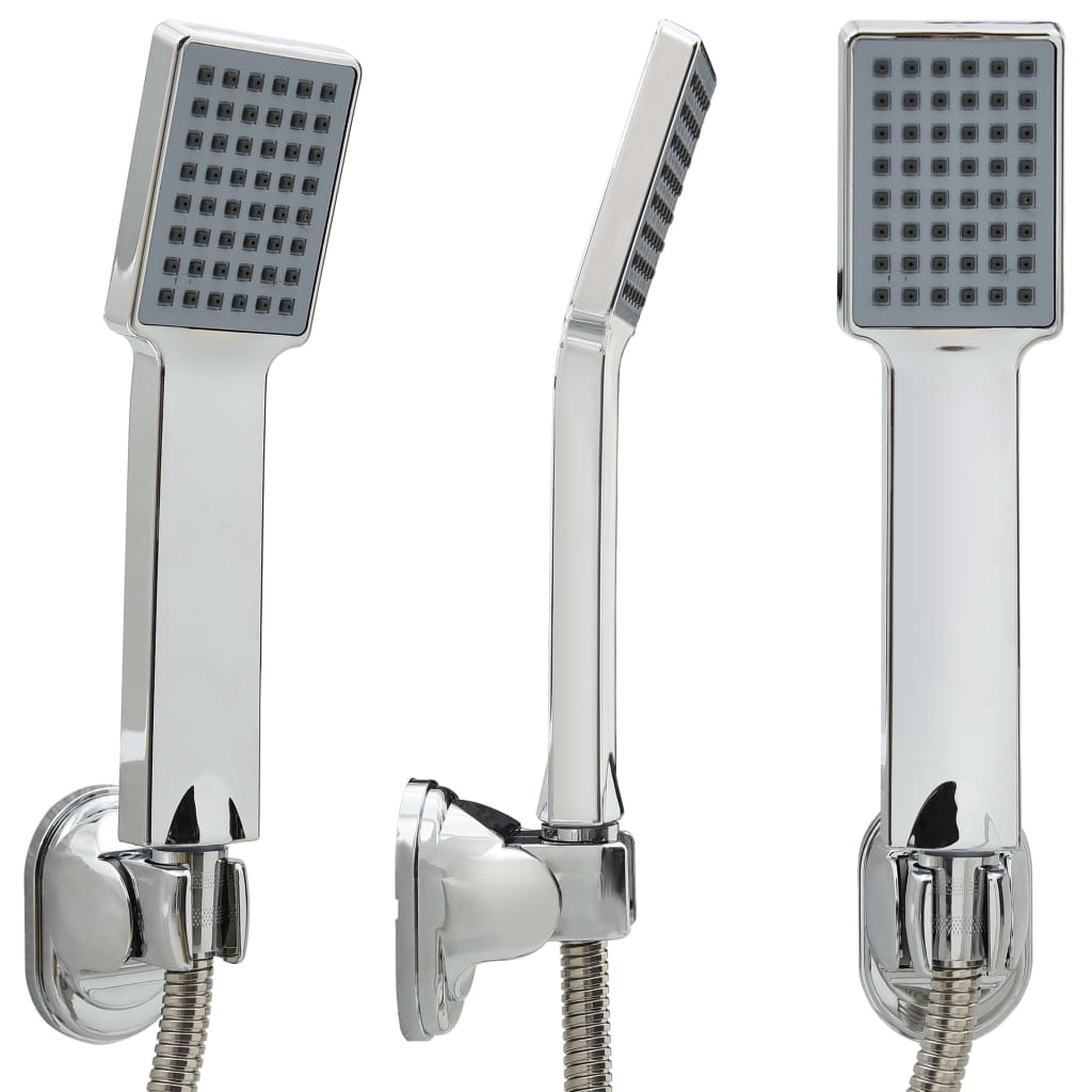 Handdouche met slang van 1,5 m chroomkleurig is nu te koop bij PeponiXL, paradijselijk wonen!